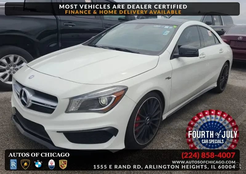 Used 2016 Mercedes-Benz CLA 45 AMG 4MATIC image 1