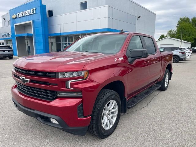 Used 2021 Chevrolet Silverado 1500 RST w/ Z71 Off-Road Package AWD/4WD image 2