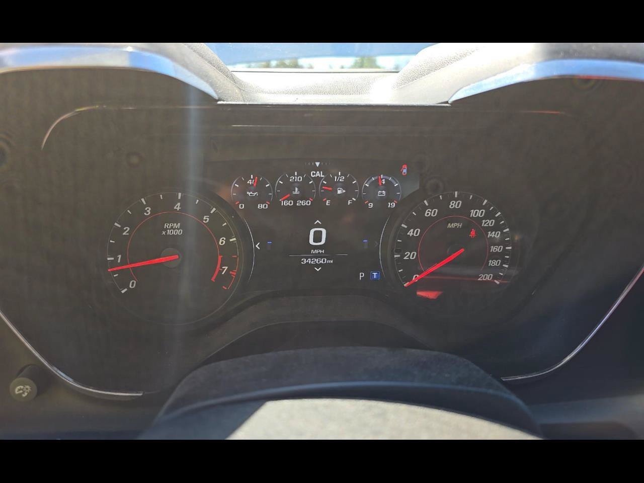 Used 2022 Chevrolet Camaro SS RWD image 7