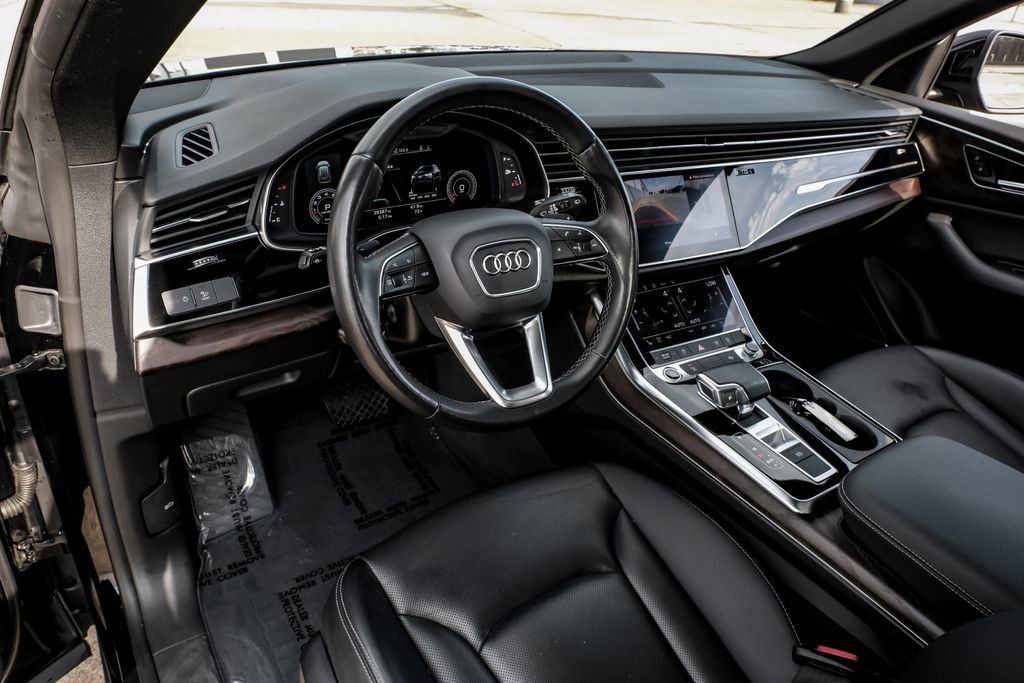 Used 2022 Audi Q8 Premium Plus AWD/4WD image 12