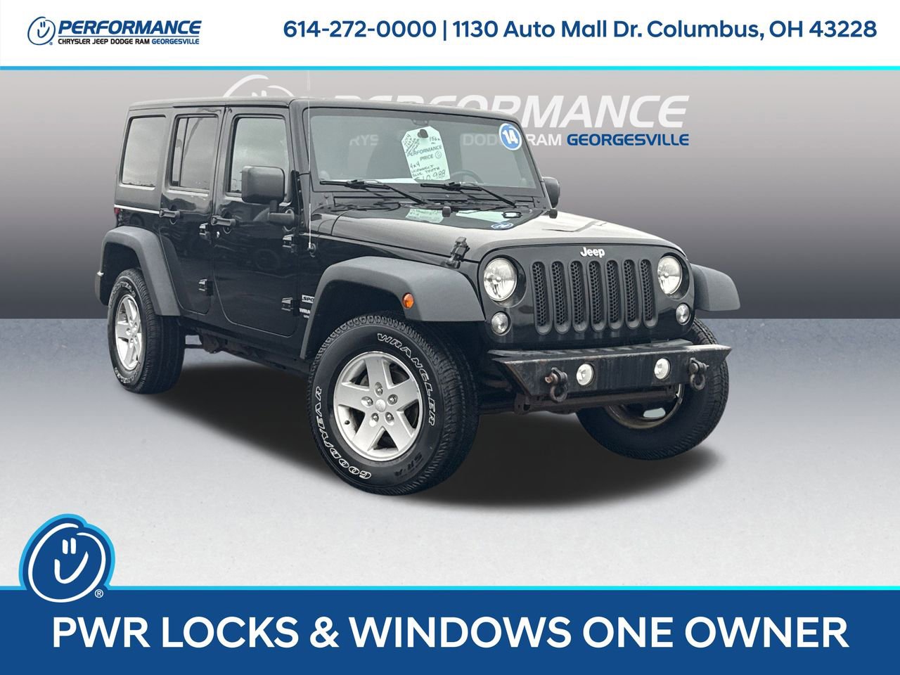 Used 2014 Jeep Wrangler Unlimited Sport w/ Quick Order Package 24S