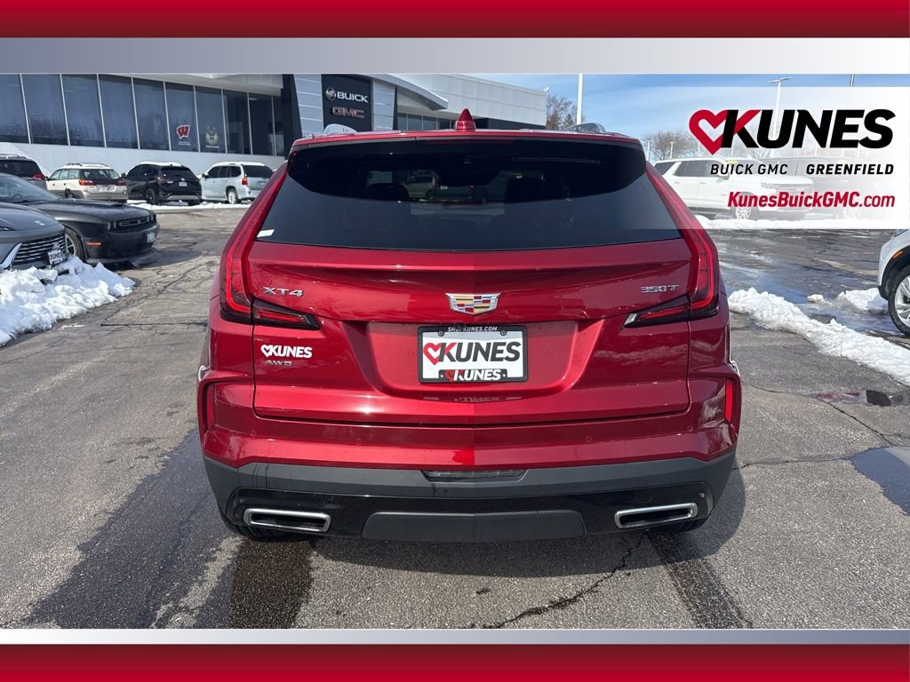 Used 2024 Cadillac XT4 Premium Luxury image 5