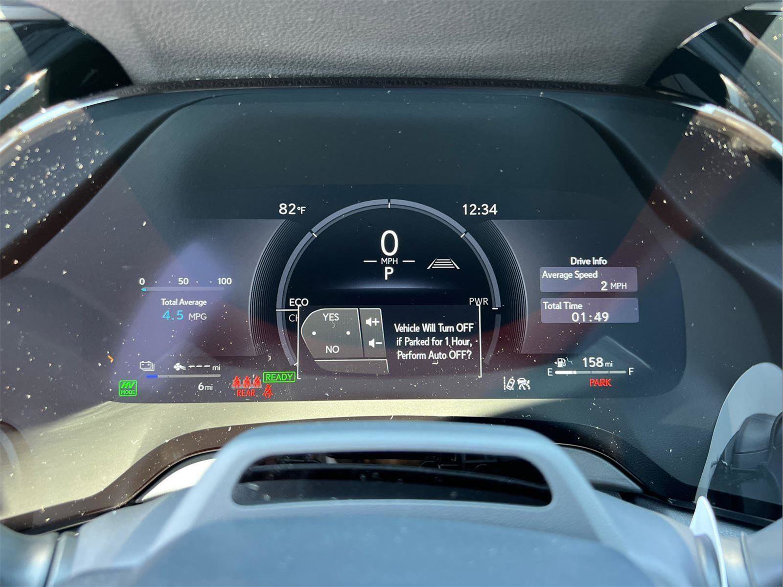 New 2025 Lexus RX 450h AWD w/ Luxury Package image 21