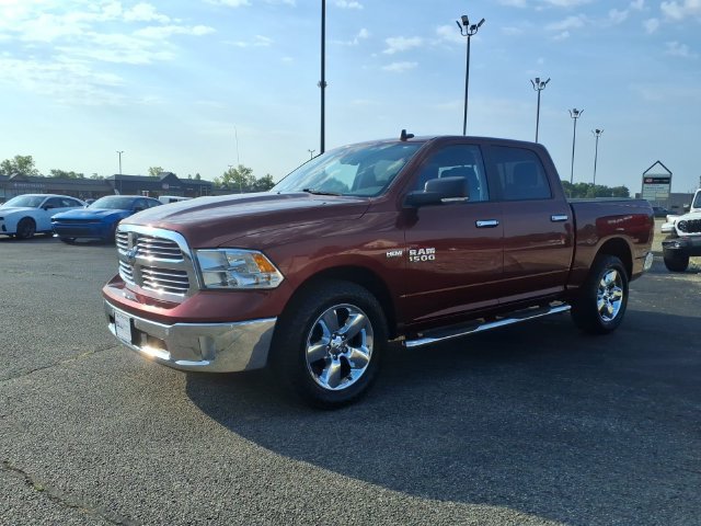 Used 2018 RAM 1500 Big Horn AWD/4WD image 3