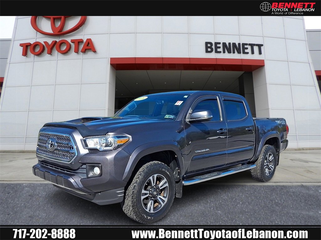 Used 2016 Toyota Tacoma TRD Sport
