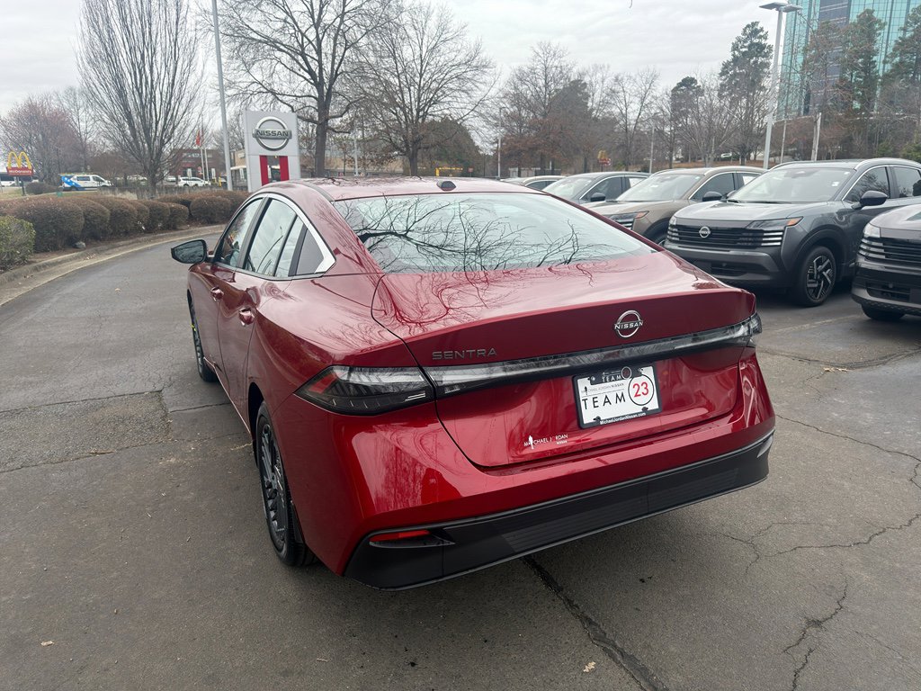 New 2026 Nissan Sentra SV w/ Floor Mat Package image 5