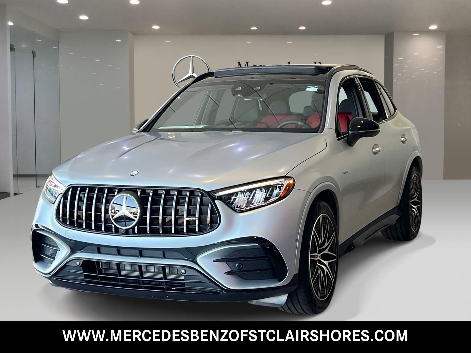 New 2026 Mercedes-Benz GLC 43 AMG 4MATIC image 1