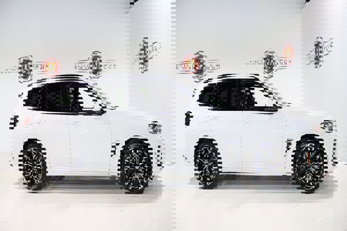 Used 2022 BMW X3 M image 34