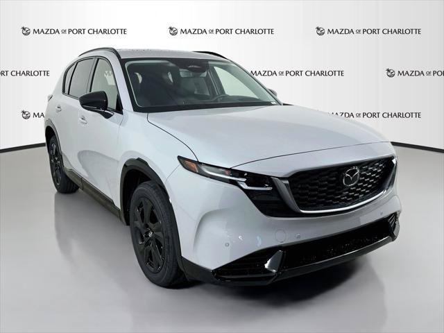 New 2026 MAZDA CX-5 2.5 S w/ Premium Package
