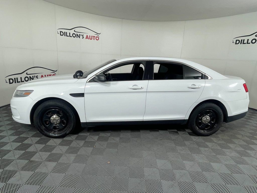 Used 2013 Ford Taurus Police Interceptor image 3