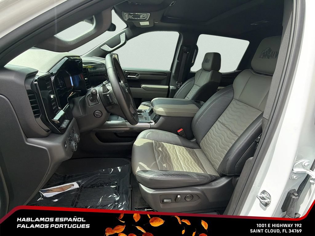 Certified 2025 Chevrolet Silverado 1500 ZR2 w/ ZR2 Bison Edition AWD/4WD image 31