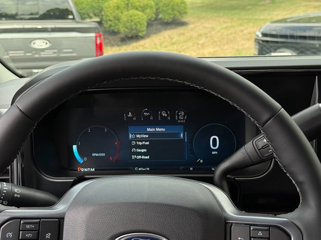 New 2026 Ford F350 Lariat w/ Black Appearance Package AWD/4WD image 9