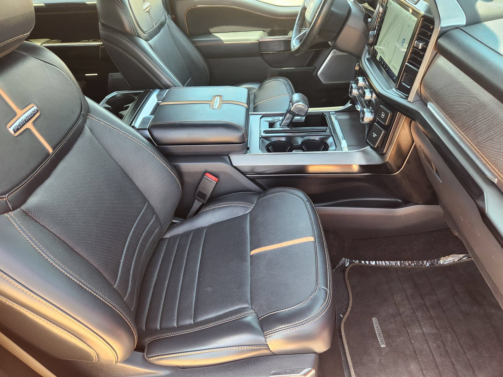 Used 2023 Ford F150 Platinum w/ Equipment Group 701A High AWD/4WD image 17