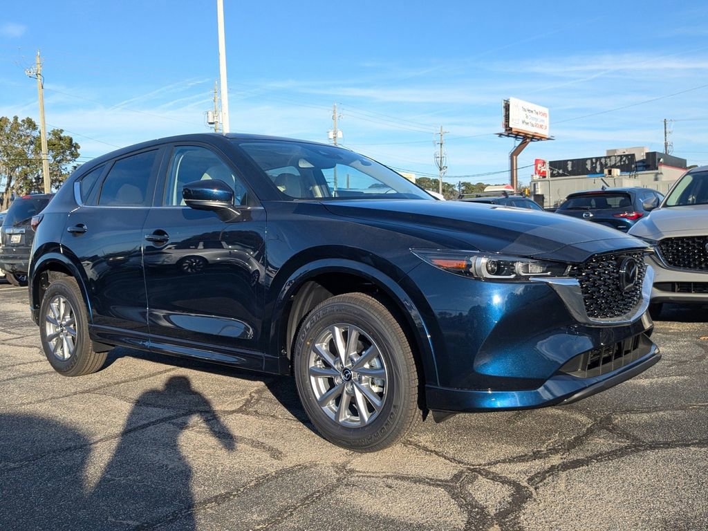New 2025 MAZDA CX-5 AWD 2.5 S w/ Preferred Package video 2