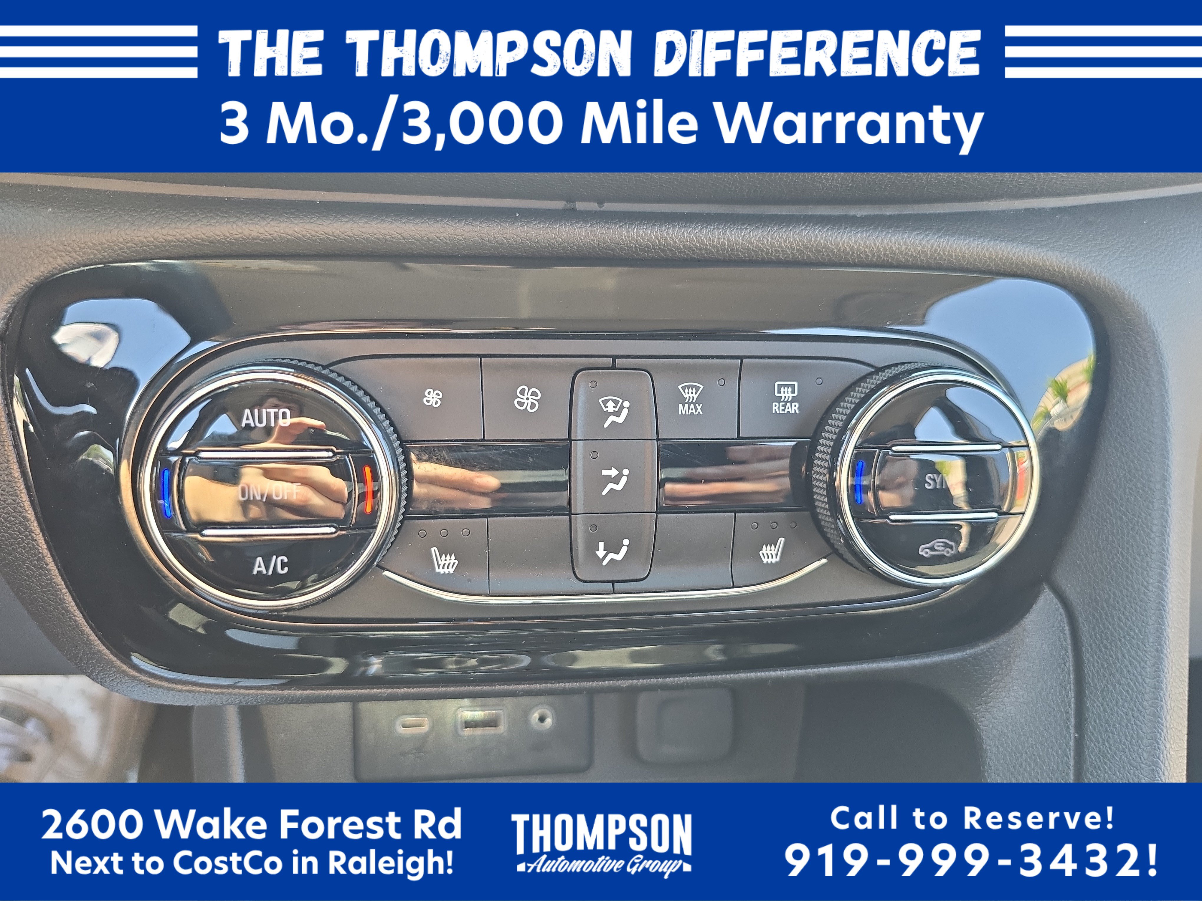 Used 2023 Buick Encore GX Select w/ Sport Touring Package FWD image 22