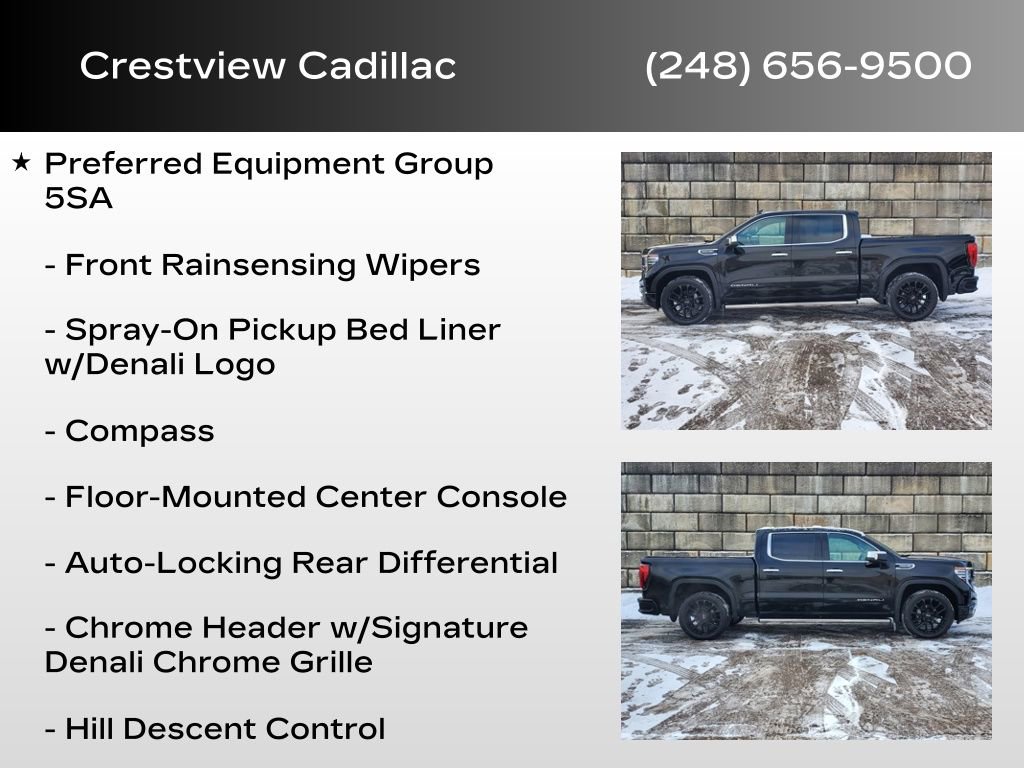 Used 2022 GMC Sierra 1500 Denali w/ Technology Package image 24