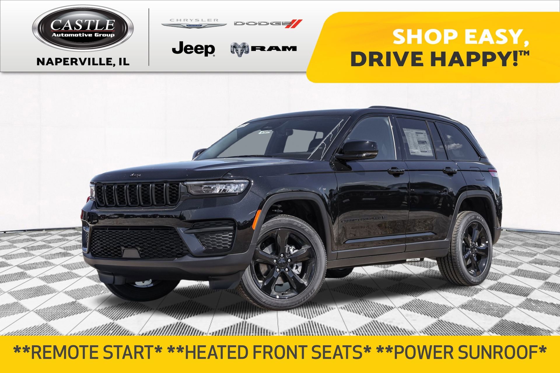 New 2025 Jeep Grand Cherokee Altitude