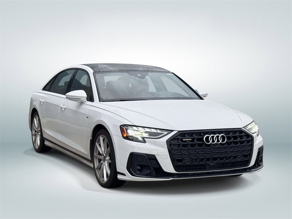 Used 2023 Audi A8 L 3.0T w/ Comfort Plus Package image 2