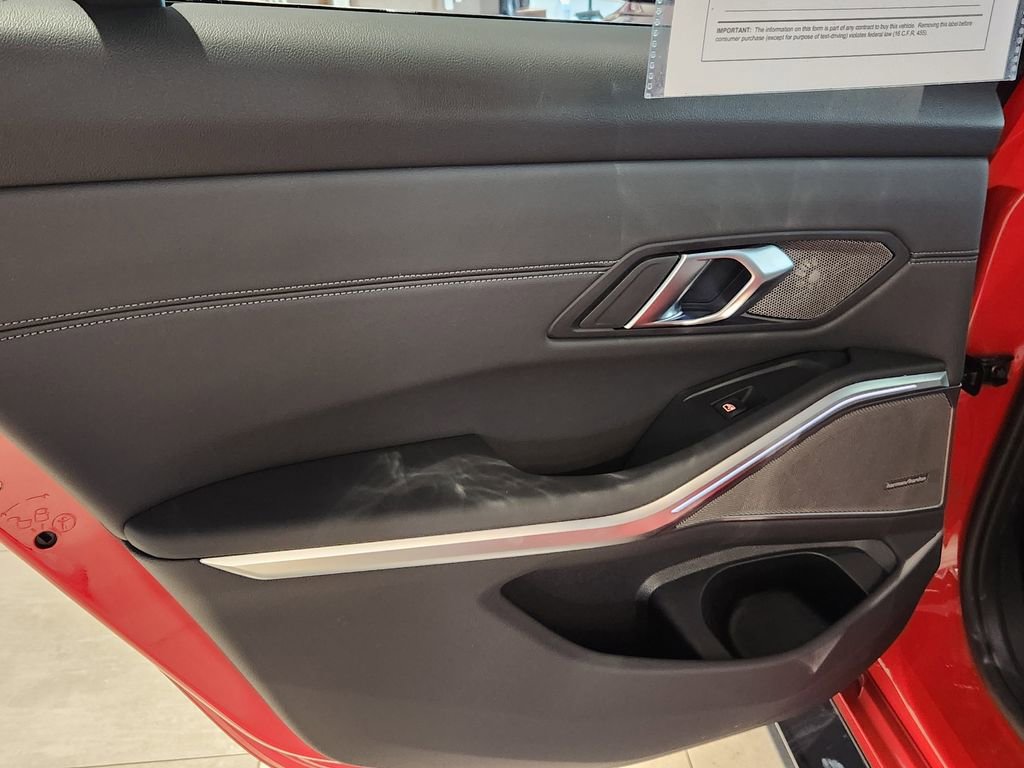 Used 2025 BMW M3 Competition image 13