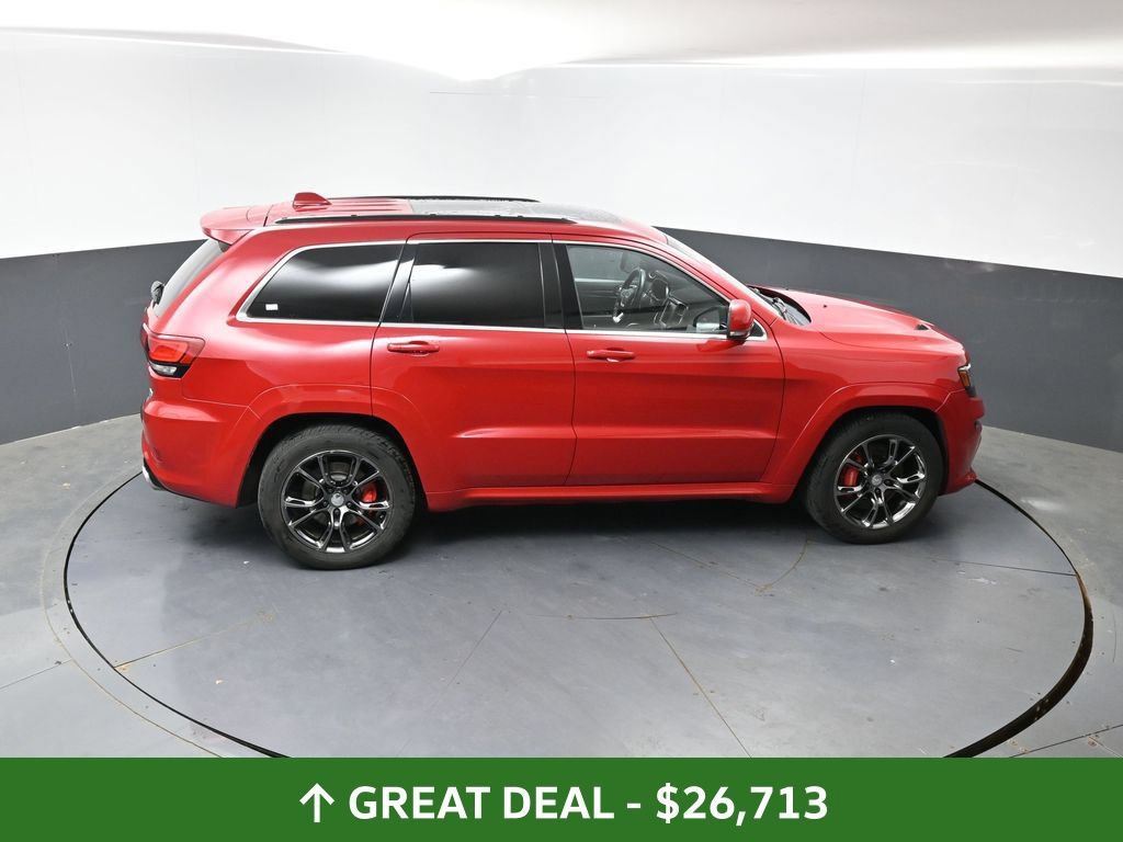 Used 2014 Jeep Grand Cherokee SRT8 w/ Luxury Group II AWD/4WD image 42