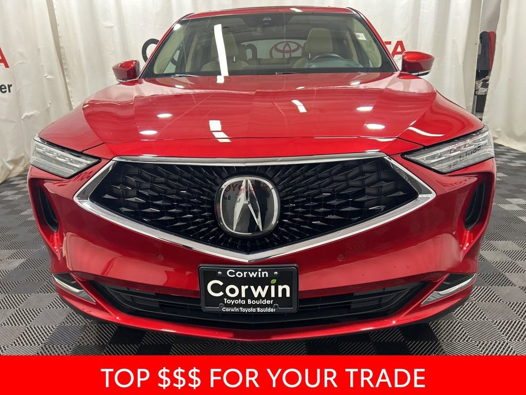 Used 2024 Acura MDX SH-AWD w/ Technology Package image 2