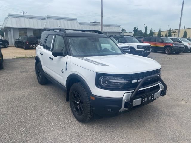 New 2025 Ford Bronco Sport Outer Banks w/ Sasquatch Outer Banks Package image 8