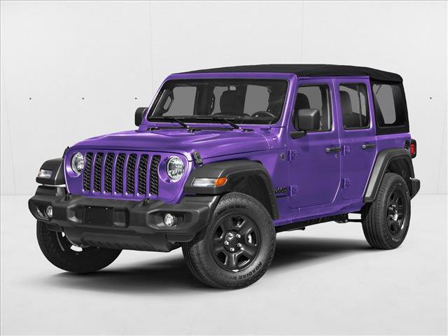 New 2026 Jeep Wrangler Unlimited Sport
