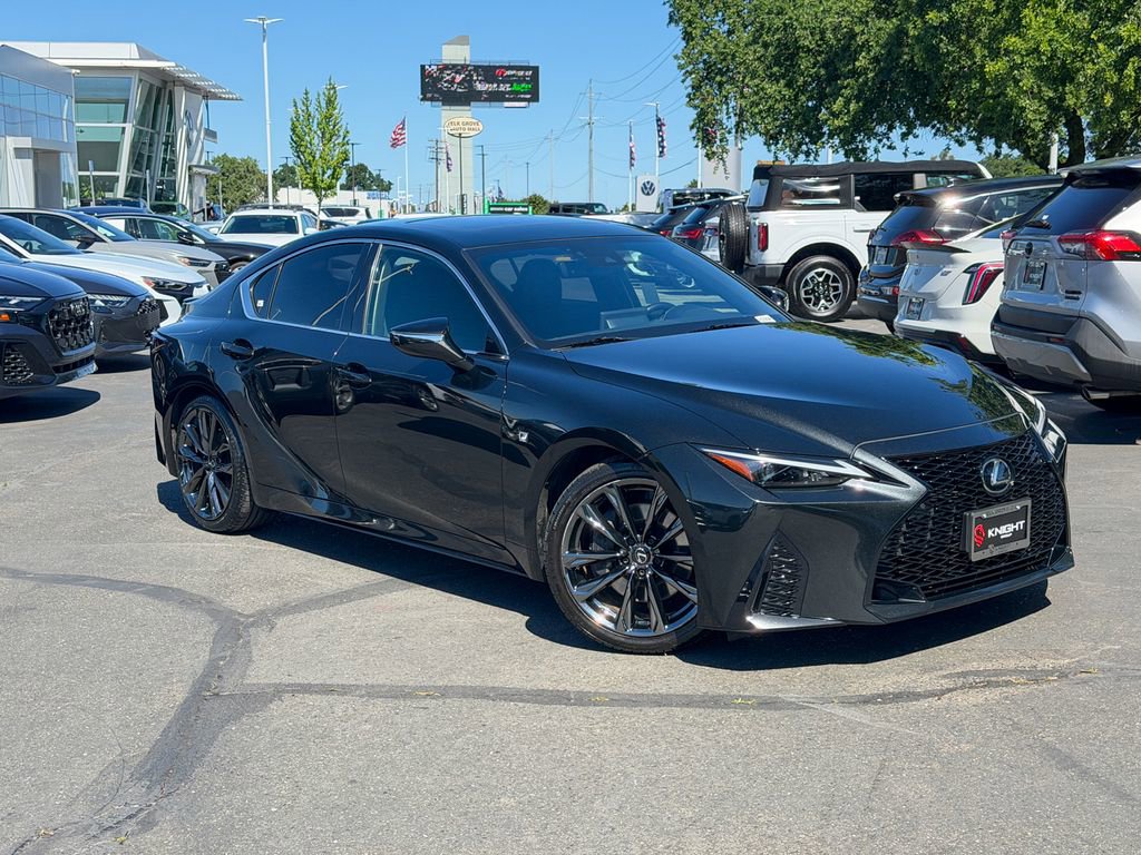 Used 2024 Lexus IS 350 F Sport image 2