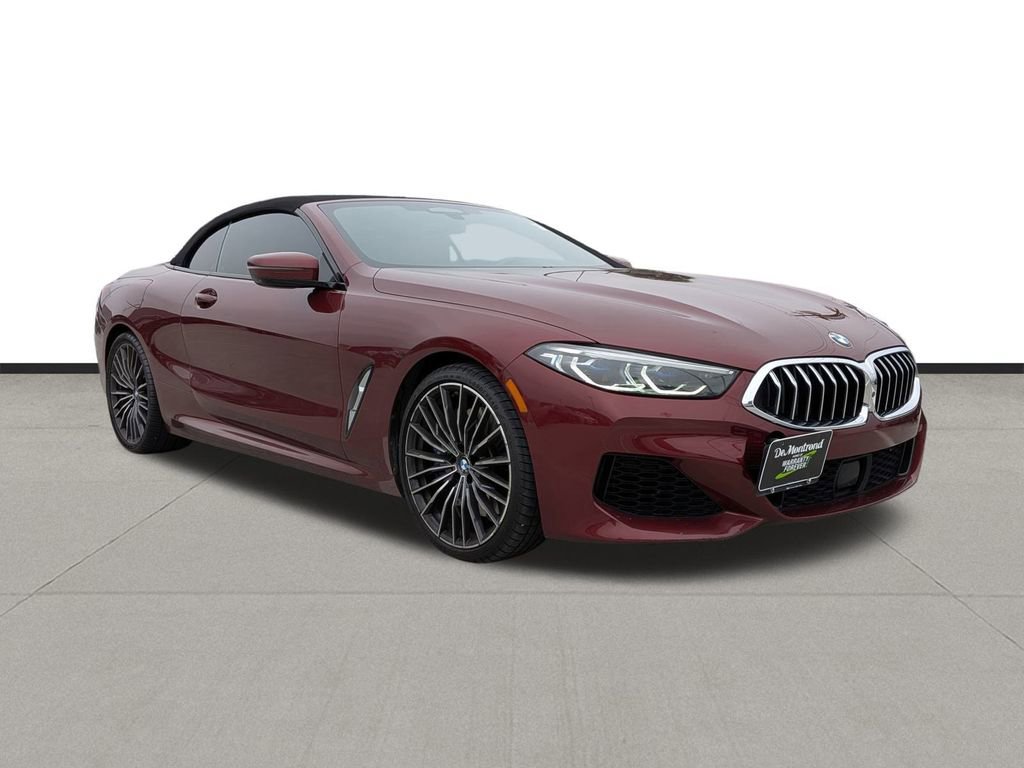 Used 2022 BMW 840i Convertible image 3