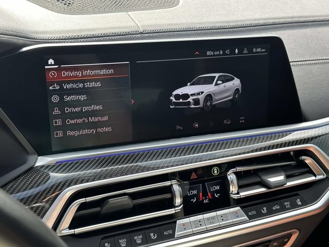 Used 2023 BMW X6 M50i w/ Executive Package AWD/4WD image 36
