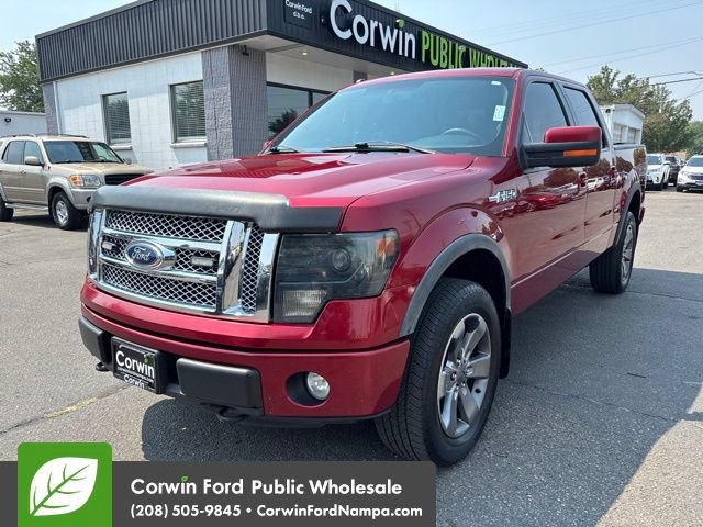 Used 2013 Ford F150 FX4 w/ Luxury Equipment Group AWD/4WD image 1