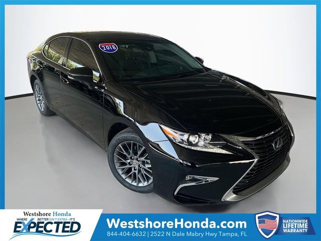 Used 2018 Lexus ES 350 w/ Navigation System Package image 1