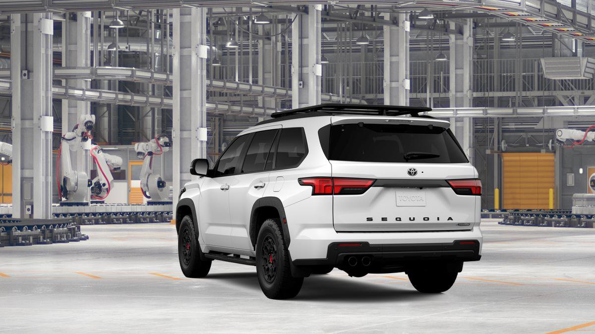 New 2026 Toyota Sequoia TRD Pro AWD/4WD image 9