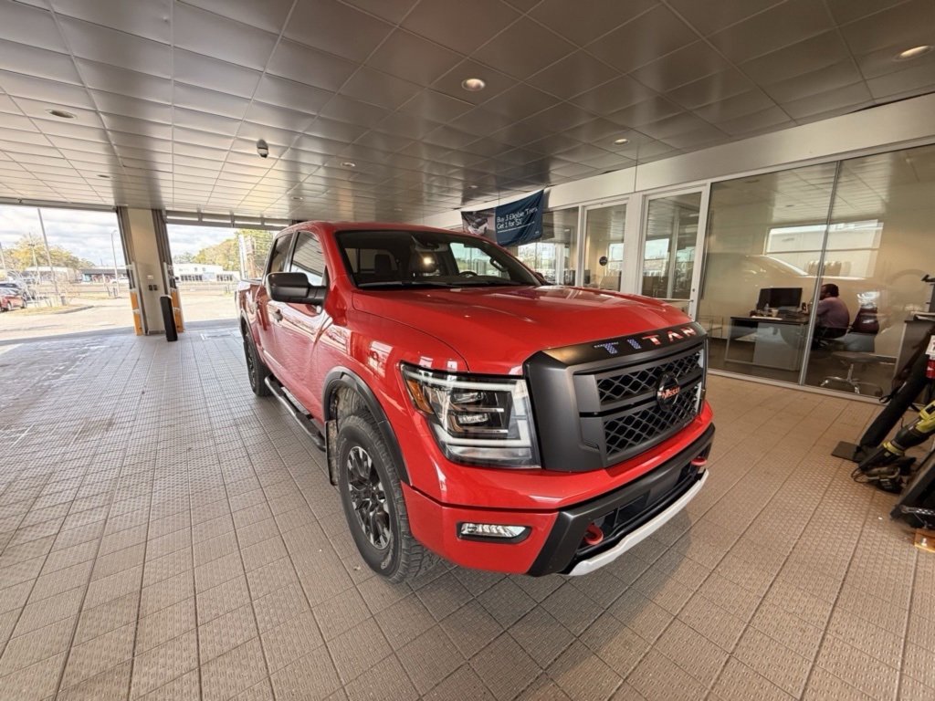 Used 2022 Nissan Titan PRO-4X w/ Off Road Protection Package image 14