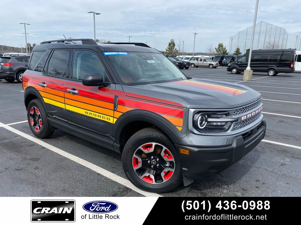 New 2025 Ford Bronco Sport Free Wheeling image 1