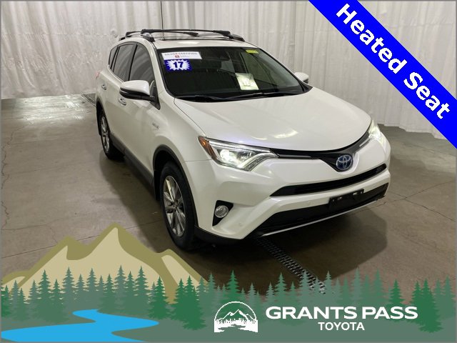Certified 2017 Toyota RAV4 Limited w/ All Weather Liner Package image 1