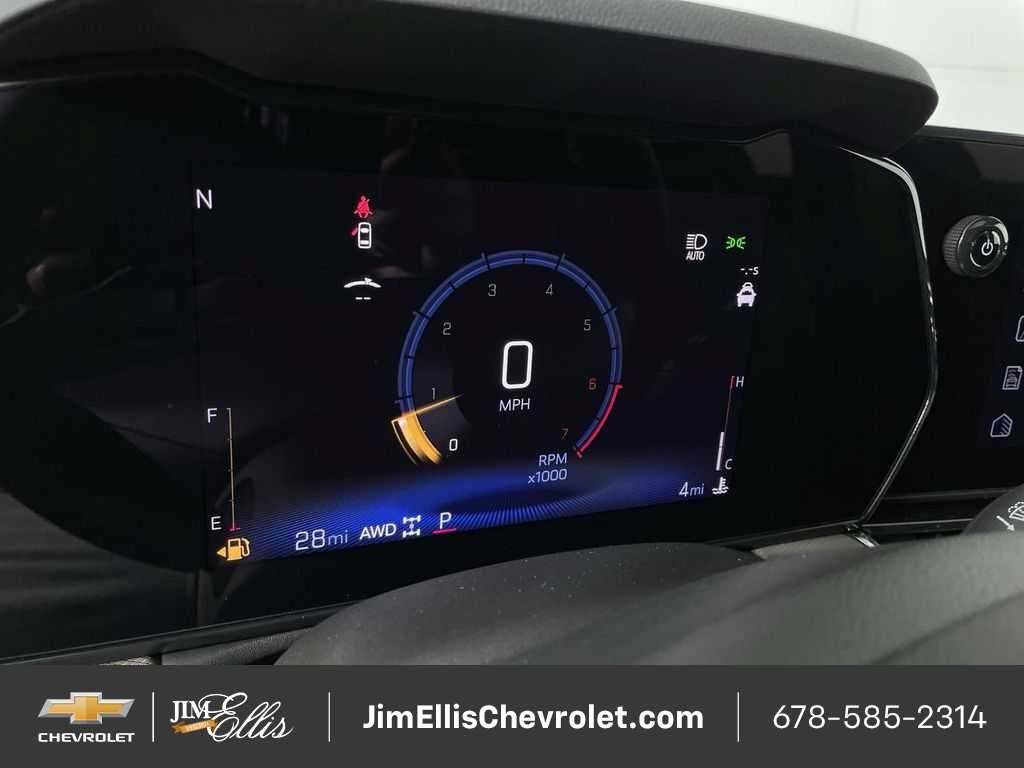 New 2025 Chevrolet TrailBlazer ACTIV w/ Convenience Package AWD/4WD image 23