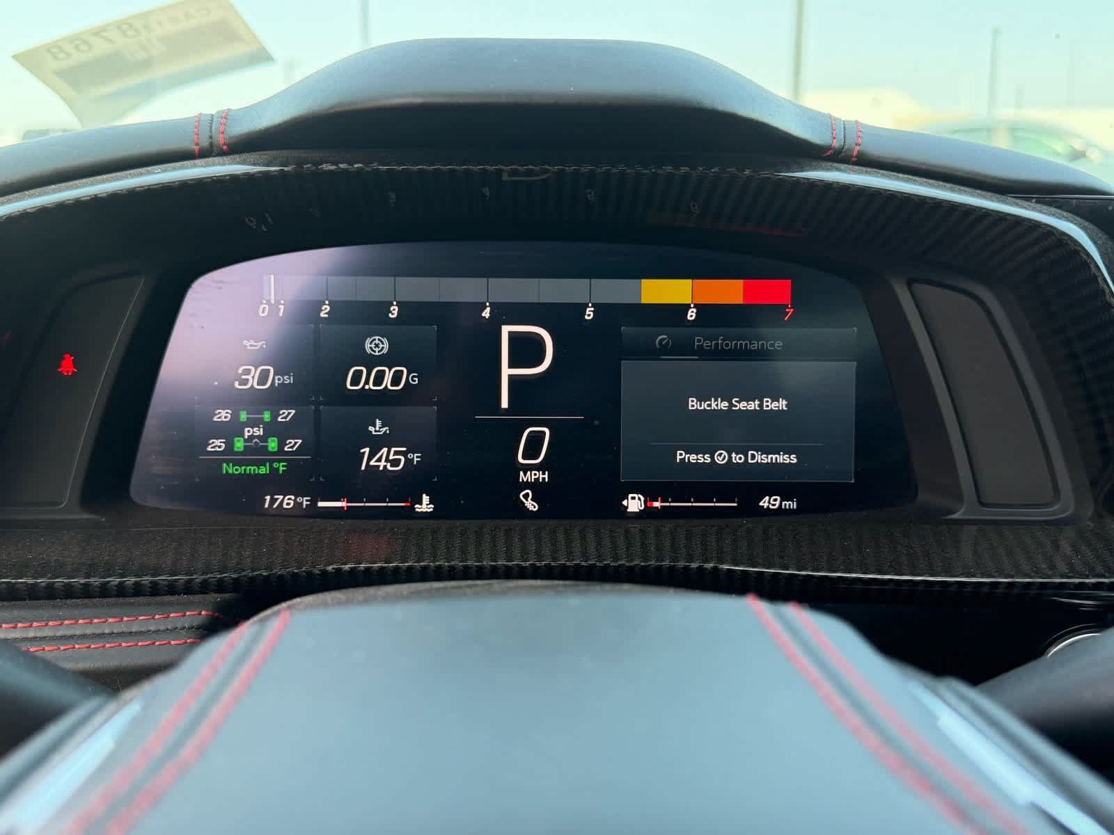 Used 2020 Chevrolet Corvette Stingray Premium Cpe w/ 3LT Preferred Equipment Group RWD image 9
