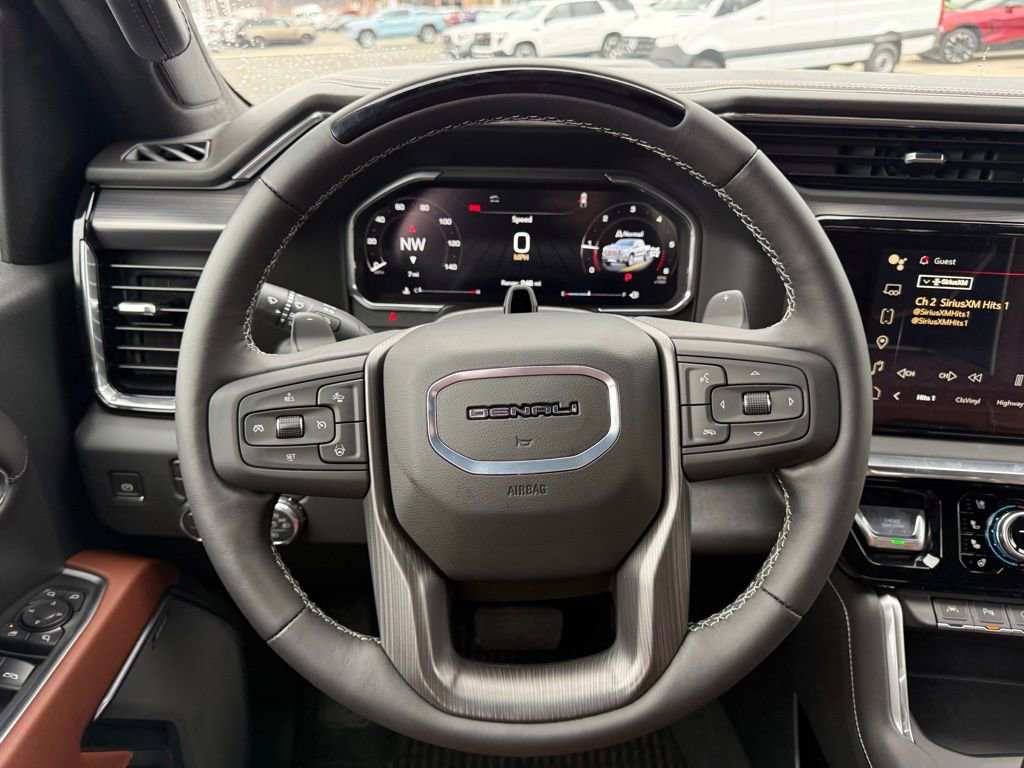 New 2026 GMC Sierra 1500 Denali Ultimate w/ LPO, Black Badging Package image 16