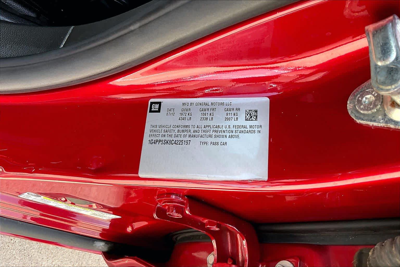 Used 2012 Buick Verano FWD image 25