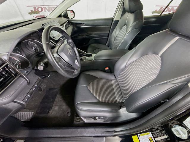 Certified 2022 Toyota Camry SE FWD image 24