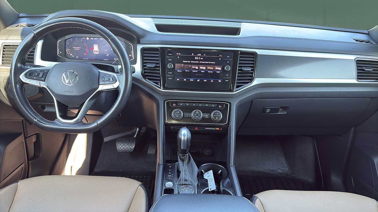 Used 2021 Volkswagen Atlas Cross Sport SEL AWD/4WD image 20