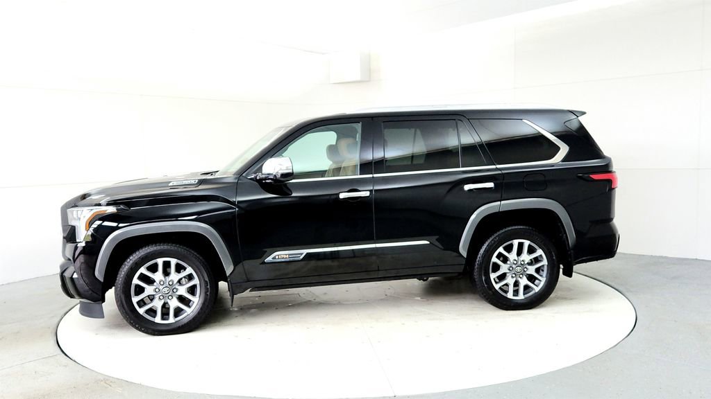 Certified 2025 Toyota Sequoia 1794 Edition AWD/4WD image 3