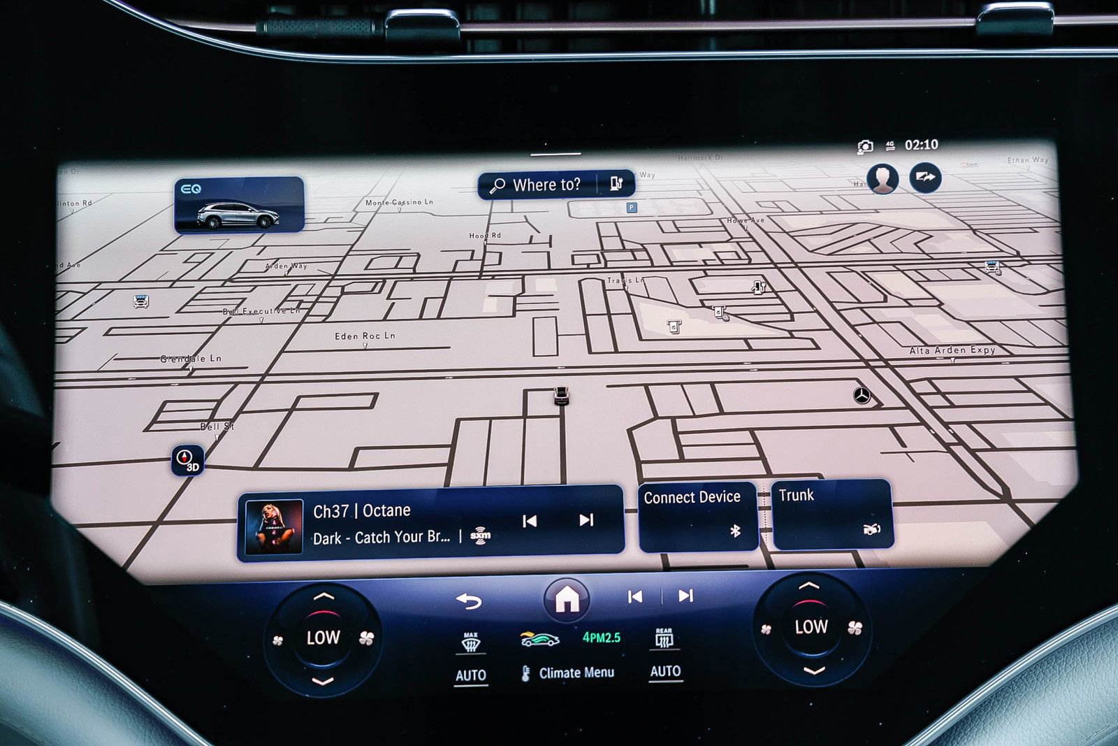 Certified 2023 Mercedes-Benz EQS 580 4MATIC SUV image 12