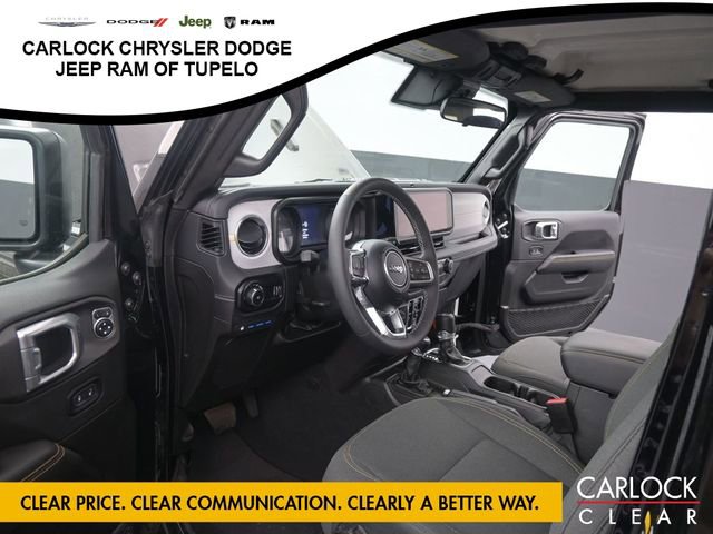 Used 2025 Jeep Wrangler Sahara image 10