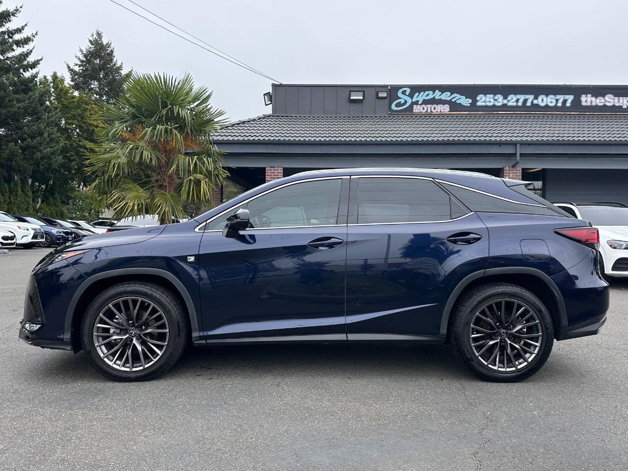 Used 2021 Lexus RX 350 F Sport w/ Cold Area Package (CT) AWD/4WD image 3