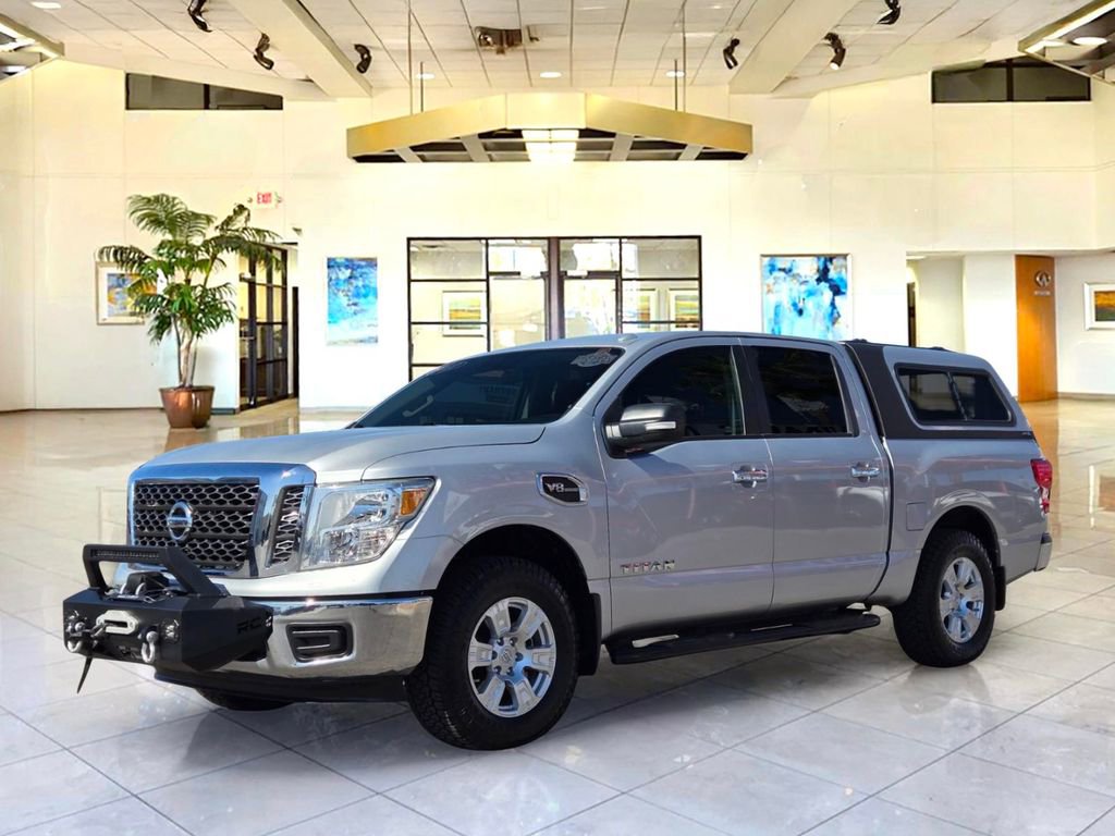 Used 2017 Nissan Titan SV