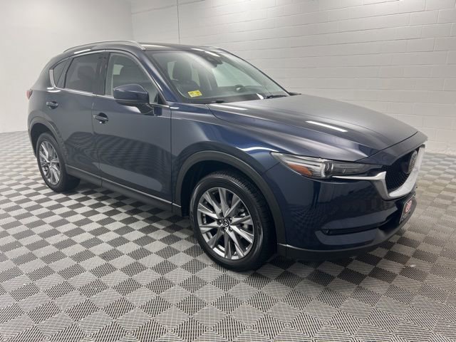 Used 2021 MAZDA CX-5 Grand Touring w/ GT Premium Package image 4