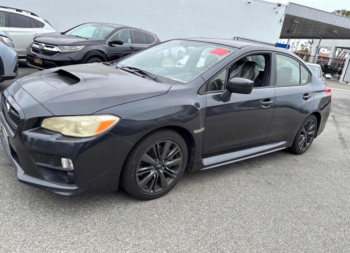 Used 2016 Subaru WRX