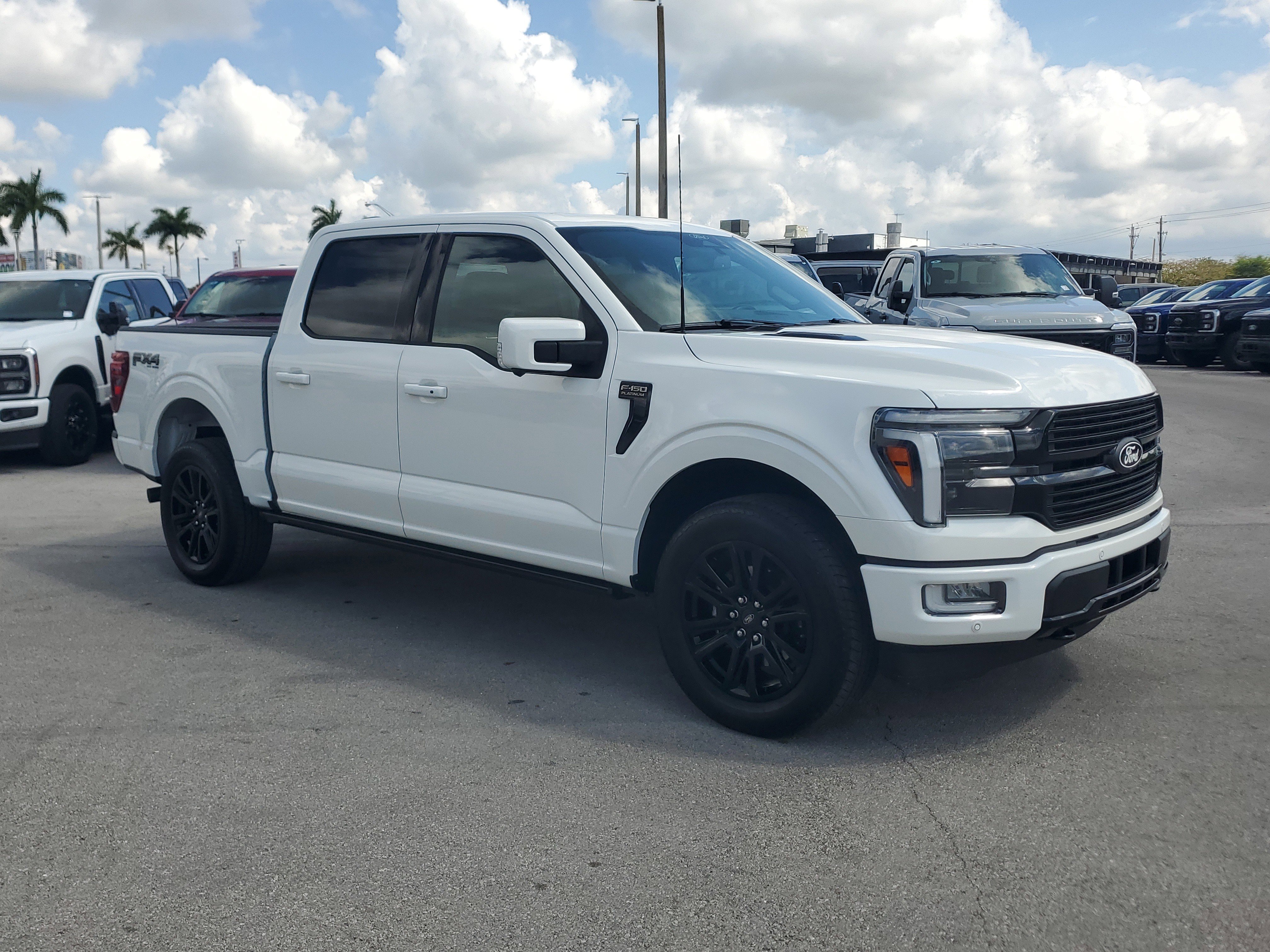 Used 2024 Ford F150 Platinum w/ Equipment Group 702A High AWD/4WD image 3